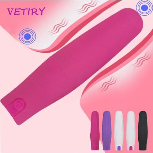 10 Speeds Dildo Vibrators AV Stick Vibrating Egg Bullet Vibrator G-spot Clitoris Stimulator Mini Vibrator Sex Toys for Women