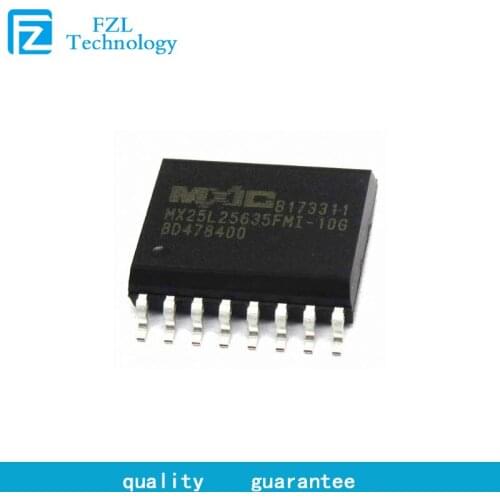 10pcs MX25L25635FMI-10G 100% brand new original authentic