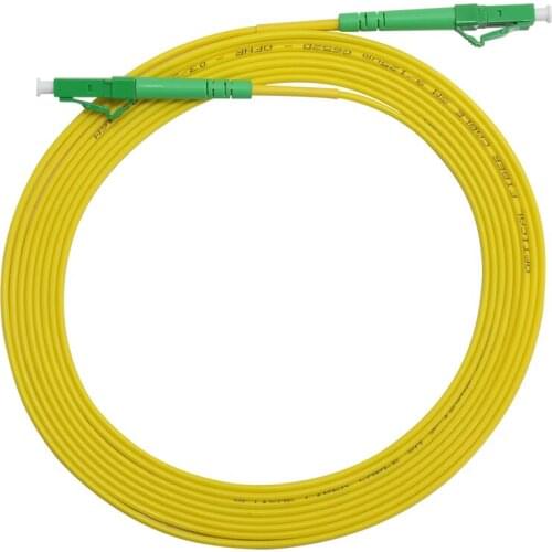 10PCS Simplex fiber optic patch cord Cable LC/ APC-LC/ APC 1m/2m/3m/5m/10m Jumper FTTH fiber optic jumper cable 2.0mm