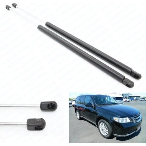 2pcs Rear Trunk Liftgate Tailgate Boot Auto Gas Spring Prop Lift Support For 2002-2009 GMC Envoy Denali Sport Utility 20.10 inch