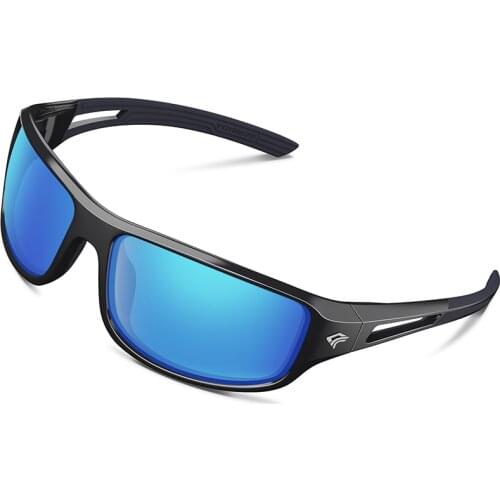 2018 Polarized Outdoor Sports Sunglasses Men Women Cycling Running Driving Fishing Golf Polarised UV400 Glasses TR90 Eyewear