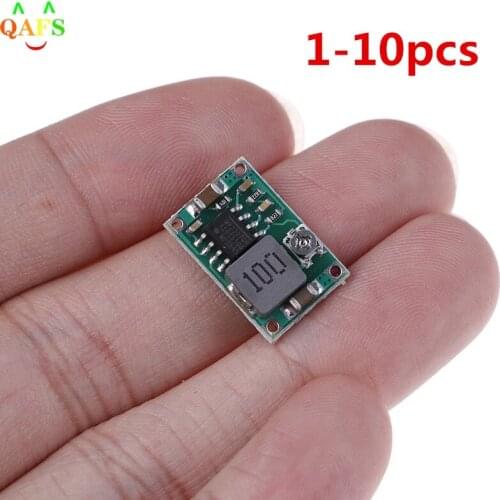 3PCS/ 5PCS/10PCS 3A MINI DC-DC STEP DOWN CONVERTER VOLT REGULATOR 5V-23V TO 3.3V 6V 9V 12V 340KHz 10PCS