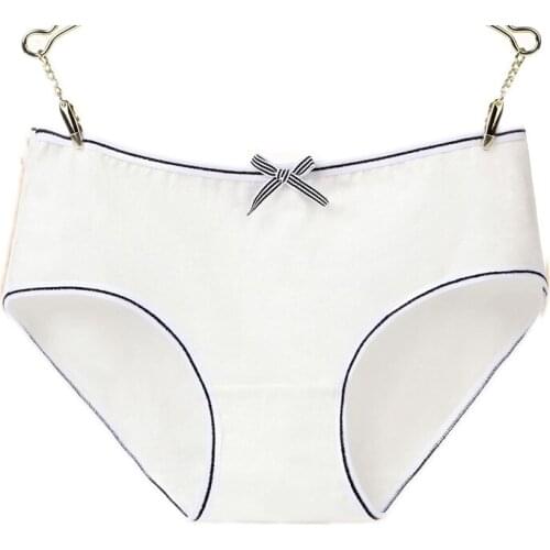 4Pcs/Lot Candy Color Girl Panties Soft Cotton Young Girl Briefs Panties for Teenage Kids Underwear 12-20T Korean Butterfly Style