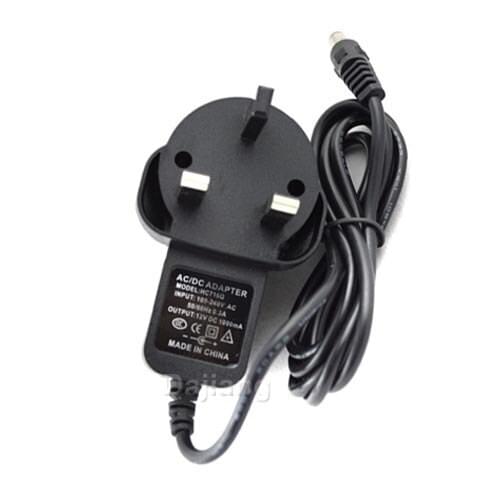AC DC Power Supply Adapter 12VDC 2A UK Standard for Access Control System