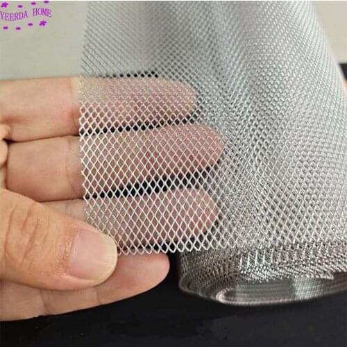 Aluminum mesh electric mosquito trap inner aluminum mesh range hood filter screen protective isolation screen