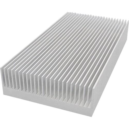 160X80X26.9mm DIY Aluminum Radiator Electronic Integrated Circuit Radiator Radiator Chip VGA RAM LED IC Cooler Cooling