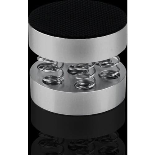 Audio Hi-fi Shock Absorber Damper Foot Spring Bookshelf Box CD Loudspeaker Speaker Cushioning Mat