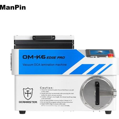 2in110inch OCA Vacuum Laminating Bubble Removing Machine Airbag Soft LCD OLED Screen Glass Replace for Samsung iPhone Repair