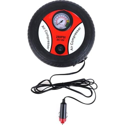 1PC DC 12V Car Air Compressor Heavy Duty Digital Tire Inflator Auto Tyre Pump