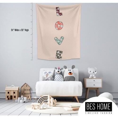 BesHomeDesign Textile Wallpaper