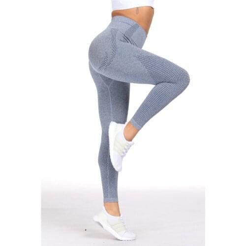 Seamless Leggings Sport Fitness High Waisted Tummy Countrol Workout Running Yoga Pants Tummy Control Women Legging For Fitness