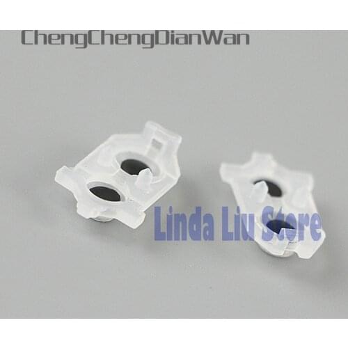 ChengChengDianWan 1000pcs JDS-030 JDM-030 Soft Rubber Silicone Conductive Adhesive Button Pad Keypads for ps4