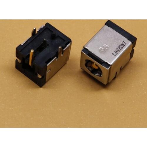 ChengHaoRan 1 Piece 5.5*2.5mm 4Pin New Power DC IN Jack,DC Power Jack Connector for Fujitsu Lenovo Asus MSI,DC-082