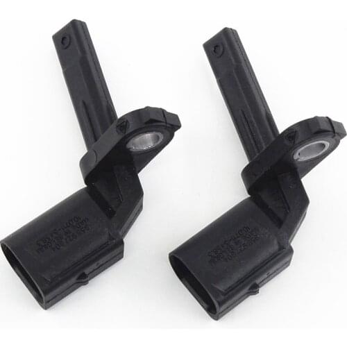 2 Pcs Front Right Black ABS Wheel Speed Sensor for Porsche Macan Cayenne 2014 - 2018 GTS 3.0L V6 265KW 95B927804 95B 927 804
