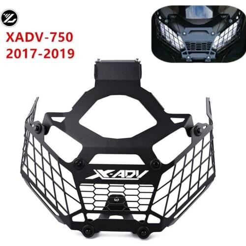 For Honda X ADV XADV X-ADV 750 2017 2018 2019 Motorcycle modification Headlight Grille Guard Cover Protector