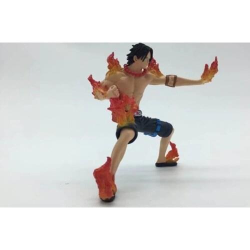 13cm Promotional price Japanese anime figure Portgas D Ace action figure collectible model toys for boys