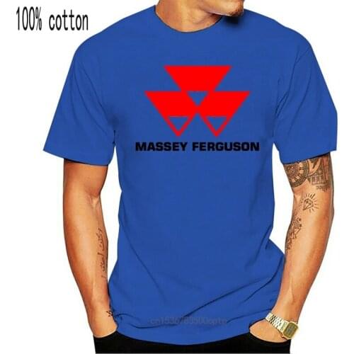 Massey Ferguson T-Shirt VARIOUS SIZES &amp COLOURS Tractor Enthusiast Farming Etc