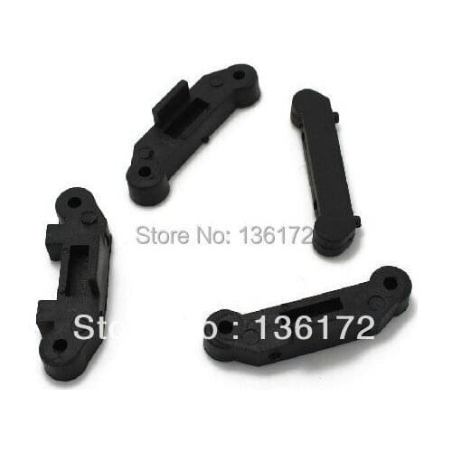 Henglong 3851-1 1/10 r/c electric lightning car parts No 13 25 66 Front/Rear Bridge Rack 2sets
