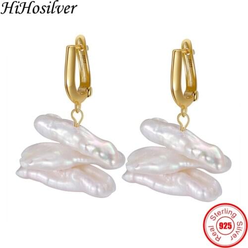 Висячие серьги HiHosilver China At AliExpress