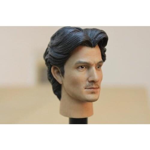 HP Headplay 1/6 Elven Prince Orlando Blum Head Sculpt for 12inch Action Figure DIY