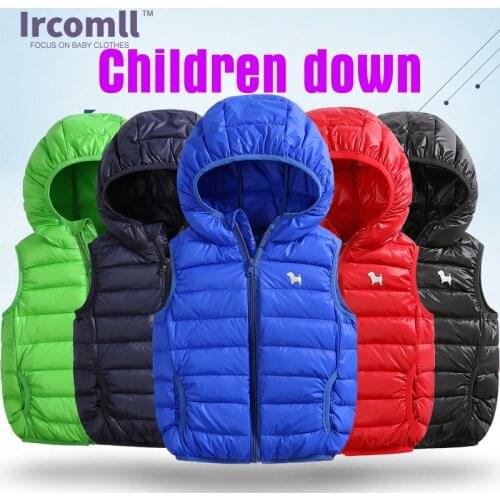 Жилетки для мальчиков Ircomll China At AliExpress
