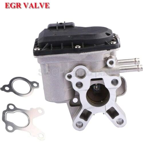 EGR VALVE case FOR for NISSAN: NAVARA (D40) (2005-), 2.5 dCi 144CV, NP300 (D22) (2008-), 2.5 dCi 133CV PATHFINDER