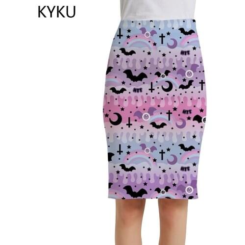 Женские вязаные юбки KYKU China At AliExpress