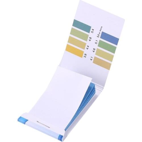 Liquid PH Test Paper Water Acidity Alkalinity PH Test Strip PH Litmus Paper Wait a Few Seconds to Reflect and Show up