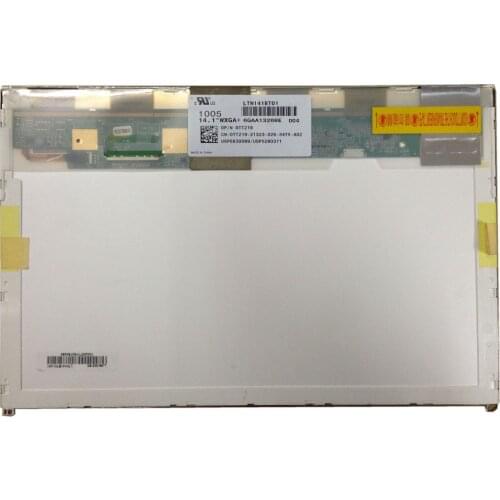 LTN141BT01 004 002 LP141WP2-TLA1 (TL)(A1) TLA2 FOR DELL E6400 1435 notebook laptop lcd screen 50pins 1440*900