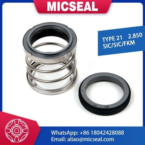 Mechanical Seal Type 21 - 2.875" SIC/SIC/FKM