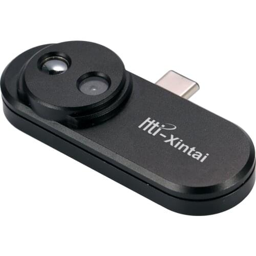 Multifunctional Mobile Phone External Infrared Thermal Imager Center Point Temperature Display for Android Mobile Phone