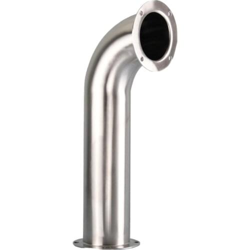 Modular 76mm Flange Font - Elbow