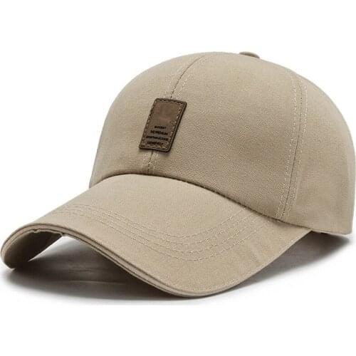 Men Baseball Cap Cotton Canvas Cap Sun Hat for Running Workouts and Outdoor Activities Golf Caps
