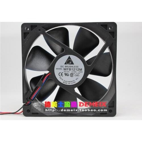 NEW DELTA 12025 12V 0.33A high air volume WFB1212M cooling fan