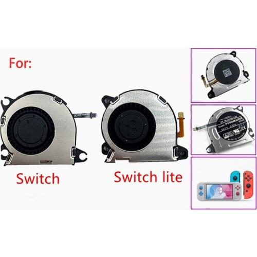 Durable Built-in Cooling Fan Heat Sink Radiator for N-S/NSL Game Console Accessories