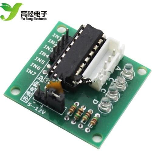 Five-wire four-phase/stepping motor/drive board ULN2003 drive board