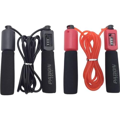 Rope Skipping Adjustable Skipping Rope With Counter For Kids Adults Daily Workout All-Purpose Fitness Endurance Training