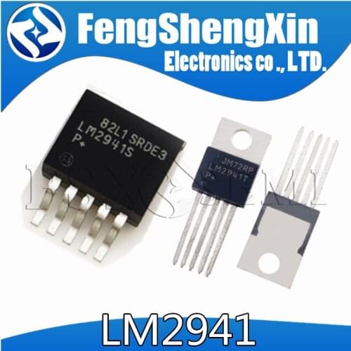 5pcs/lot LM2941S LM2941 TO-263 Voltage Regulator