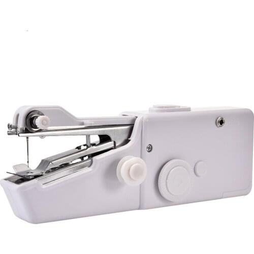 Hand - Held Portable Sewing Machine Handy Stitch Multifunctional Mini Electric Sewing Machine Sewing Home Craft Sewing Kit