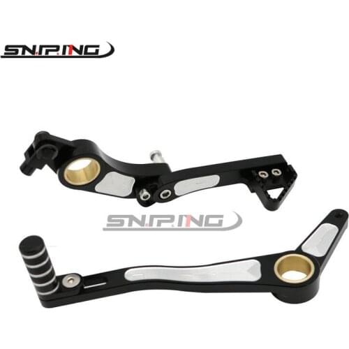 Motorcycle CNC Conversion Accessories Rear Brake Lever Hanging Lever Shift Lever For BMW S1000 S1000 RR HP4 HPS 2010-2015