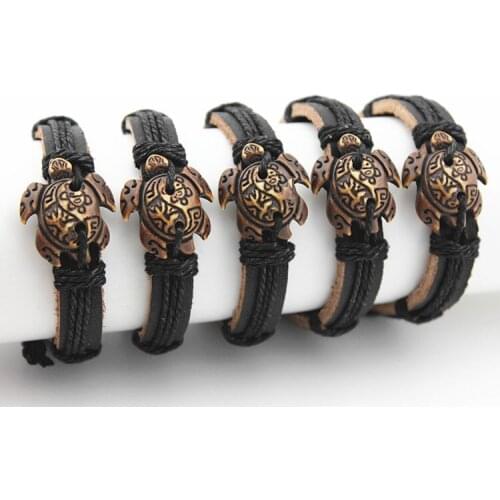 SENHUA Leather Bracelets