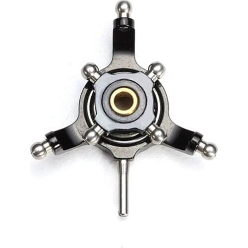 K124 six-pass stunt helicopter, remote control model drone, metal swashplate