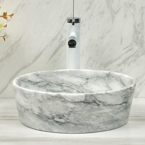 Bathroom vanity, above counter toilet, small apartment, simple marble balcony, wash basin