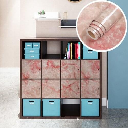 Vinyl Self Adhesive Marble Wallpaper for Kitchen Dining Table Cupboard Waterproof Stickers Home Decor Wall Decals Contact Paper