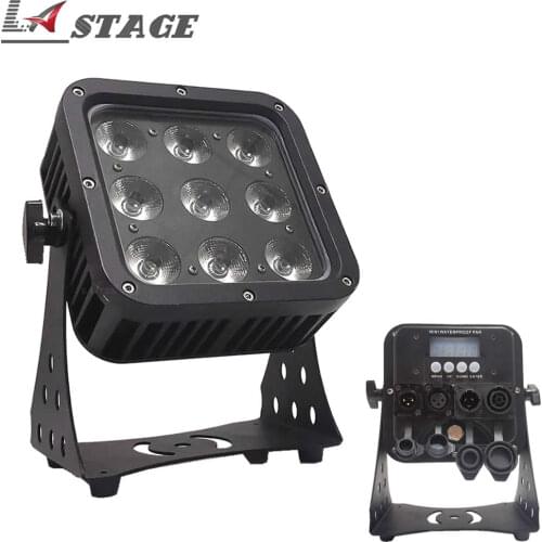 Waterproof 9X16W DJ Bar Stage Lighting Uplights Led Washer Lights For Sale