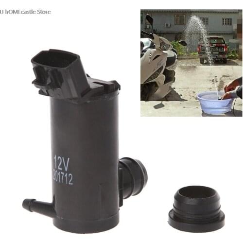 High Pressure 12V 3.7A Water Pump Washer Car Glass High Power Wash Washing Pump
