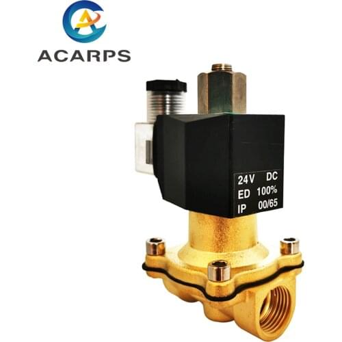 1/2 inch G NPT Normally Open PIlot Operating 110v Solenoid Valve Water NBR Seal for Water Treatment