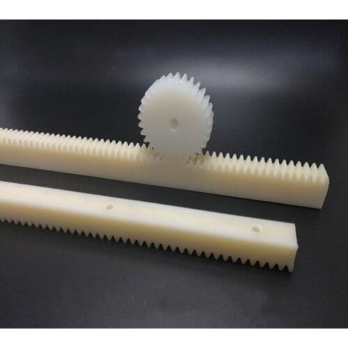 1-mode Nylon Rack Nylon Rack Plastic Rack Guide 1M Rack Width * Height * Length Mm