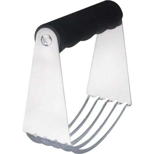 1 Pcs Butter Pastry Blender Stainless Steel Mixer Cutter Whisk Tool Baking Kitchen 66CY