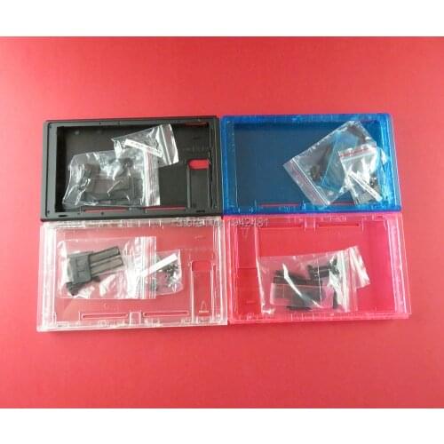 10sets/lot high quality Replacement Hard Housing Shell Case with buttons for Switch NS Front Back Cover Faceplate